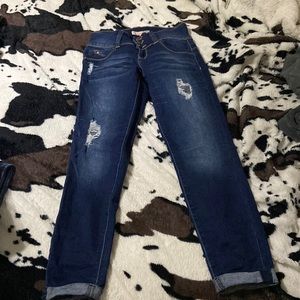 Good condition used YMI skinny jeans.